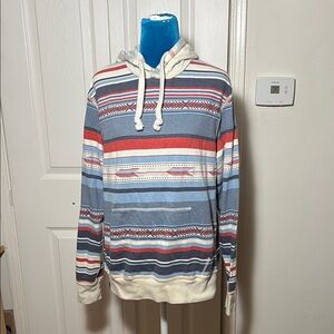 Faherty Cotton Hoodie Medium